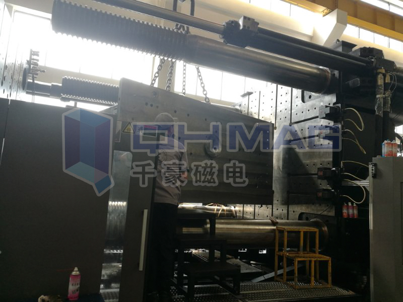 液壓快速換模系統