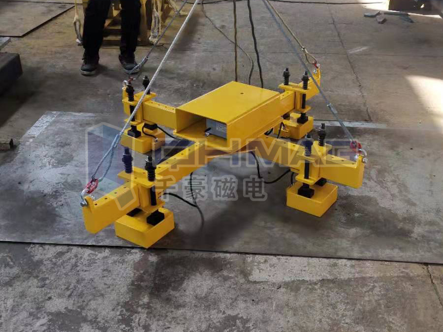 鋼環電永磁起重器 鋼環電永磁起重器