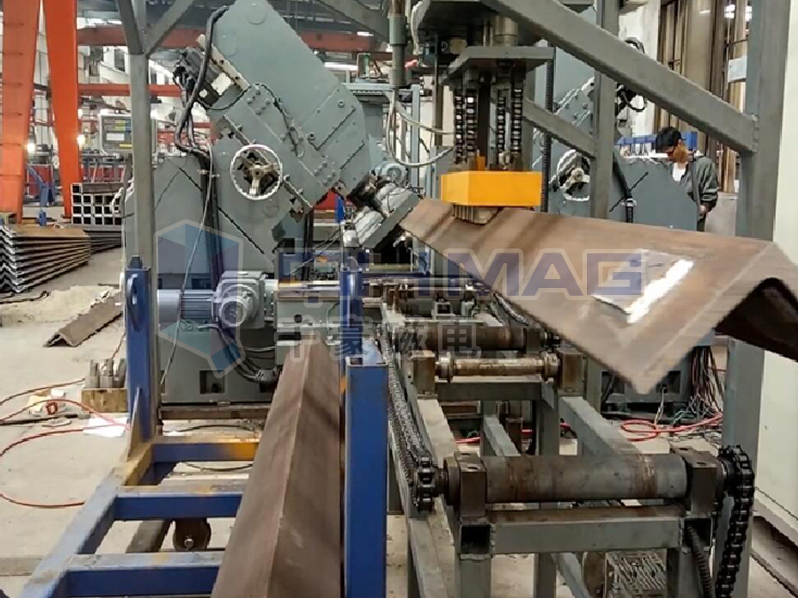 搬運寬厚角鋼,電永磁起重器,工裝自動化電永磁夾具 搬運寬厚角鋼,電永磁起重器,工裝自動化電永磁夾具