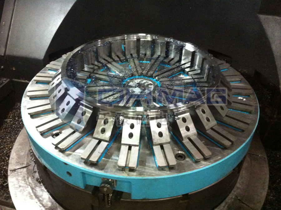 圓形電永磁吸盤 圓形電永磁吸盤