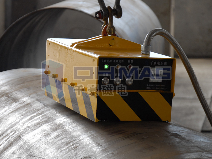 吊鋼管、棒材起重電永磁鐵