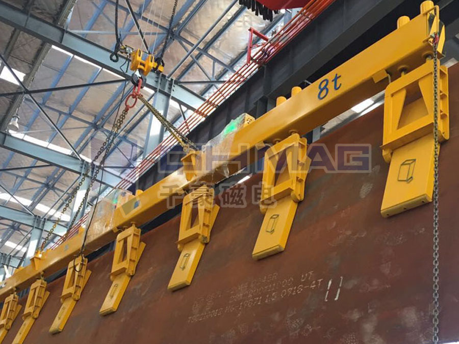 側吊起重電永磁鐵