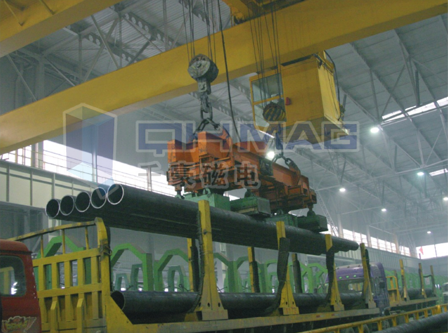 吊運管坯、鋼管起重電磁鐵（MW25）