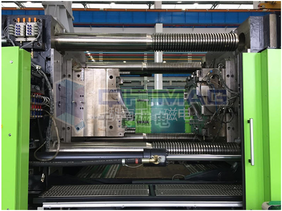注塑機快速換模系統