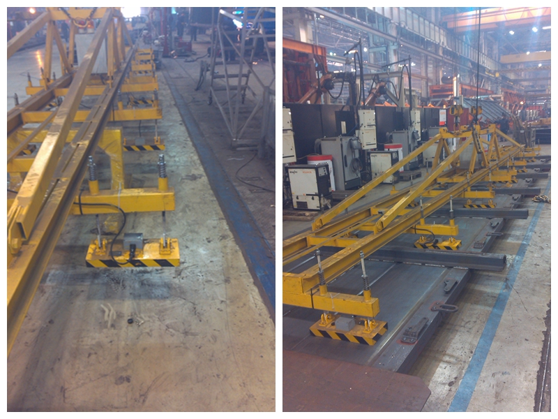 型材磁力吊，千豪磁力吊具，電永磁吊具