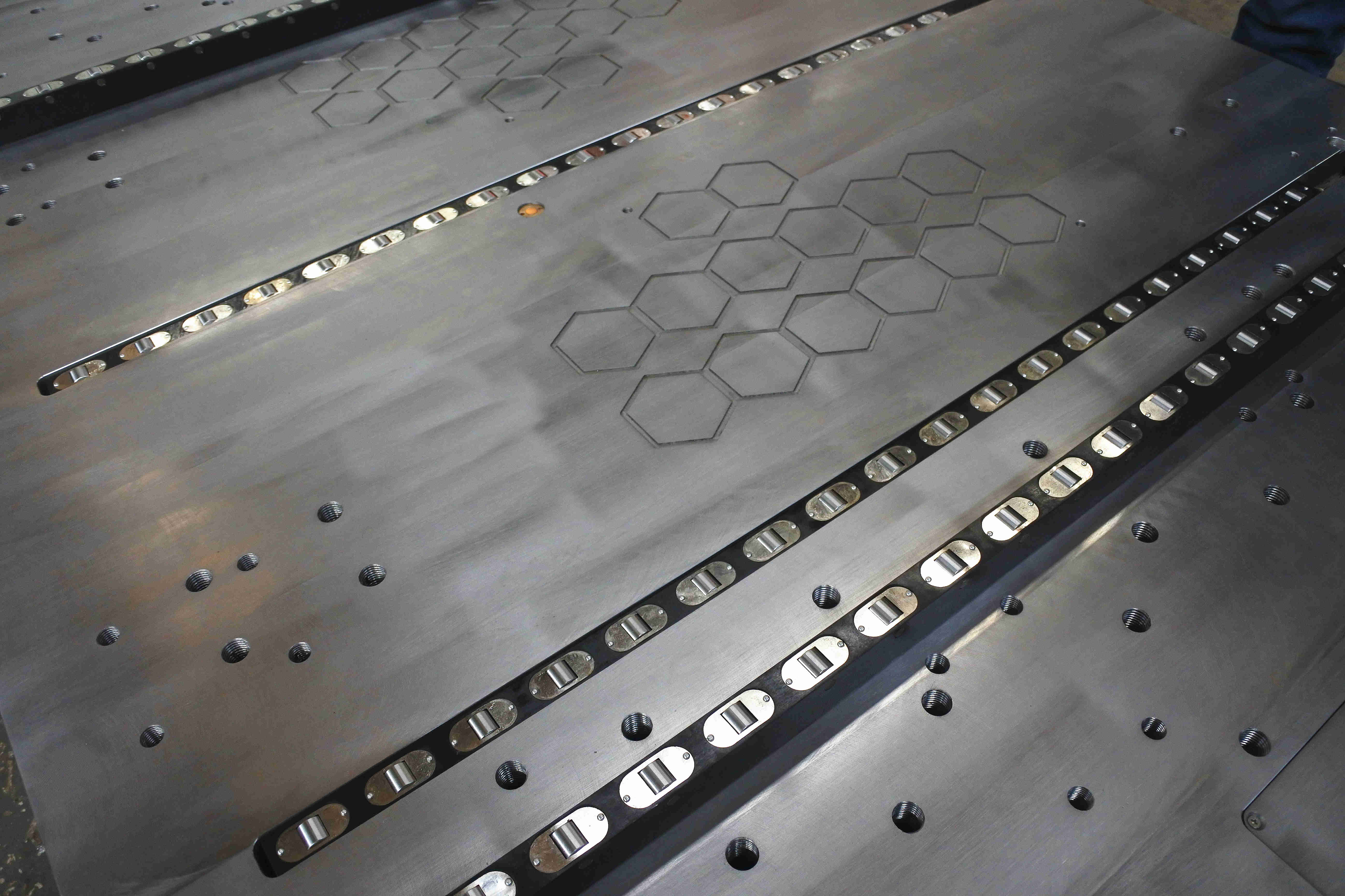 快速換模系統，磁力模板[千豪