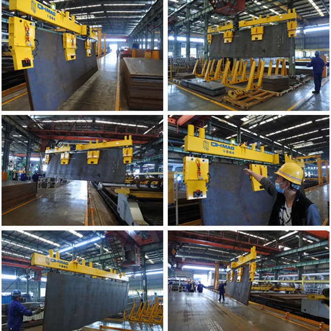 側(cè)吊鋼板，鋼板起吊，磁力吊具