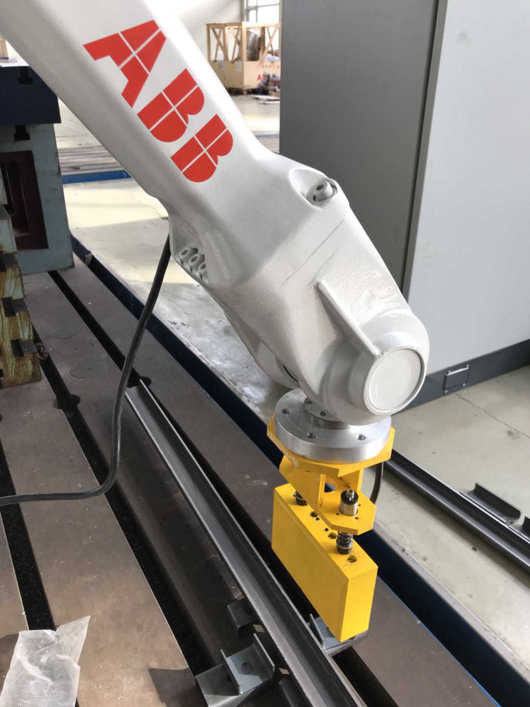 機械手磁力吊具，機械手吸盤