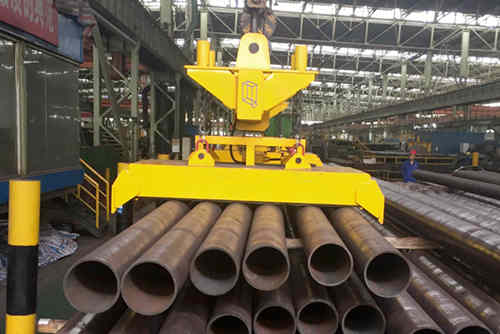 吊多根鋼管起吊 磁力吊具|千豪磁電 吊多根鋼管起吊 磁力吊具|千豪磁電