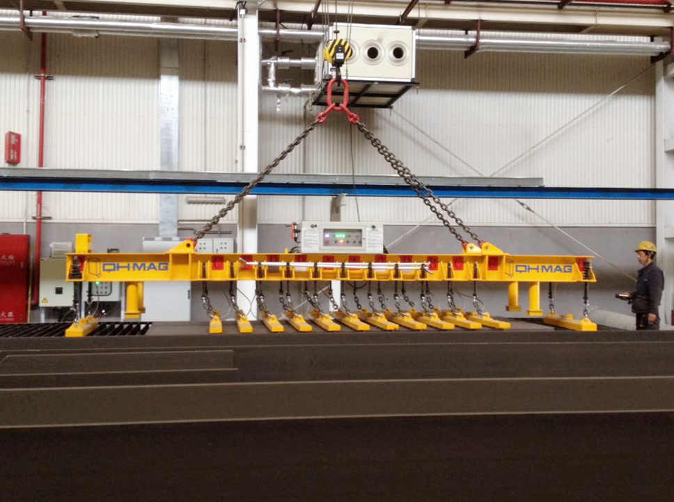 切割線上下料電永磁吊具,鋼板吊具 切割線上下料電永磁吊具,鋼板吊具