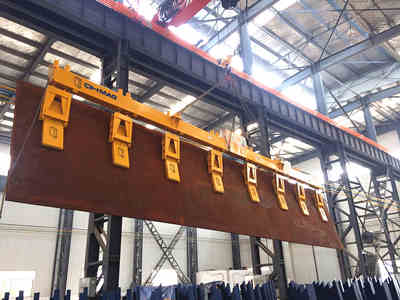 側吊鋼板電永磁鐵吊具|豎吊鋼板電永磁起重器 側吊鋼板電永磁鐵吊具|豎吊鋼板電永磁起重器