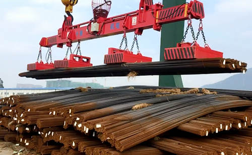 螺紋鋼吊運電永磁,伸縮橫梁電永磁起重器 螺紋鋼吊運電永磁,伸縮橫梁電永磁起重器