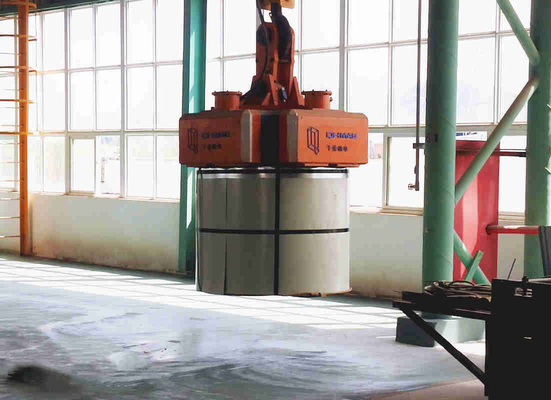 鋼帶卷起重電永磁鐵 鋼帶卷起重電永磁鐵