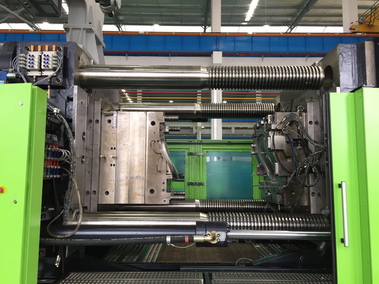 注塑機快速換模系統