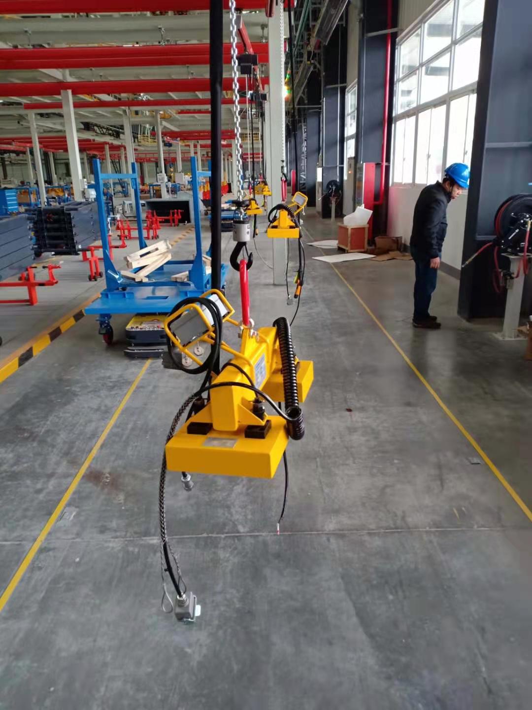 kbk起重吊具電永磁鐵吸盤,千豪品牌