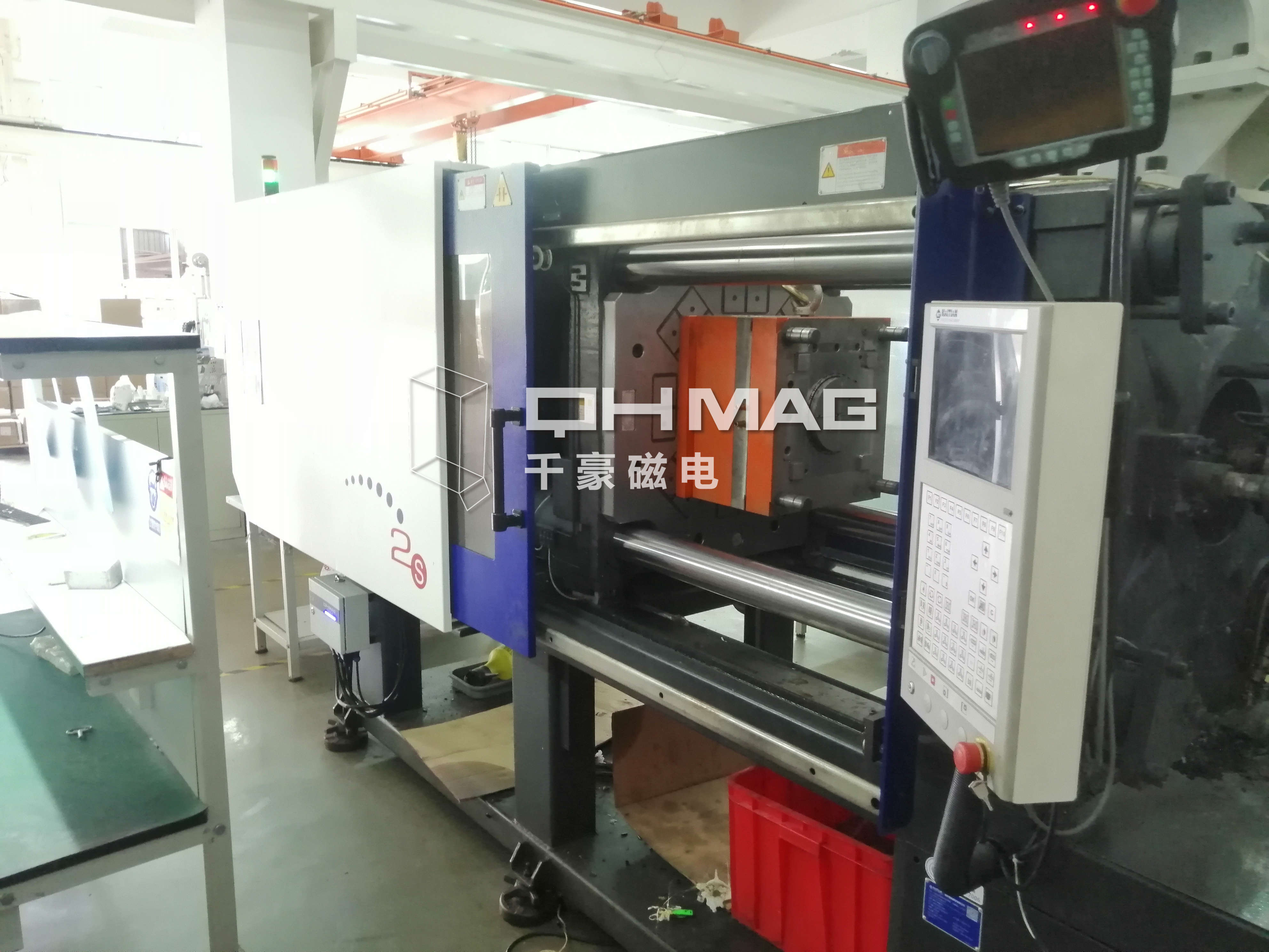 千豪電永磁鐵快速換模系統,磁力模板,磁力鎖模