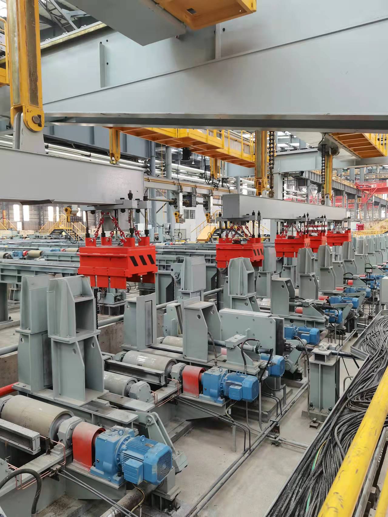 型材,鋼軌自動化生產線用電永磁鐵