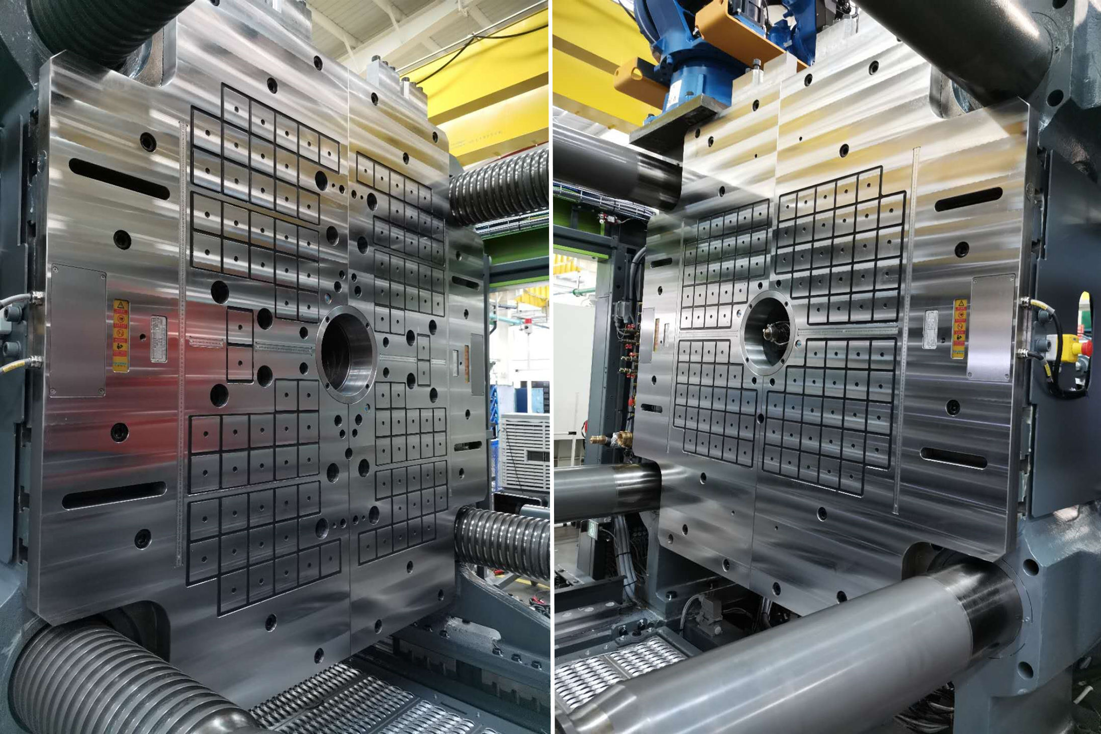 千豪快速換模系統磁力模板