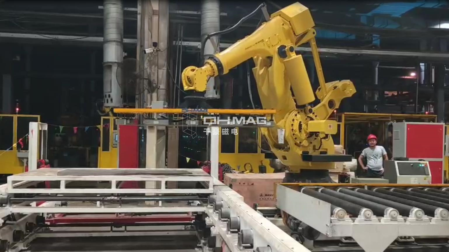 電永磁鐵機(jī)械手吸盤，千豪