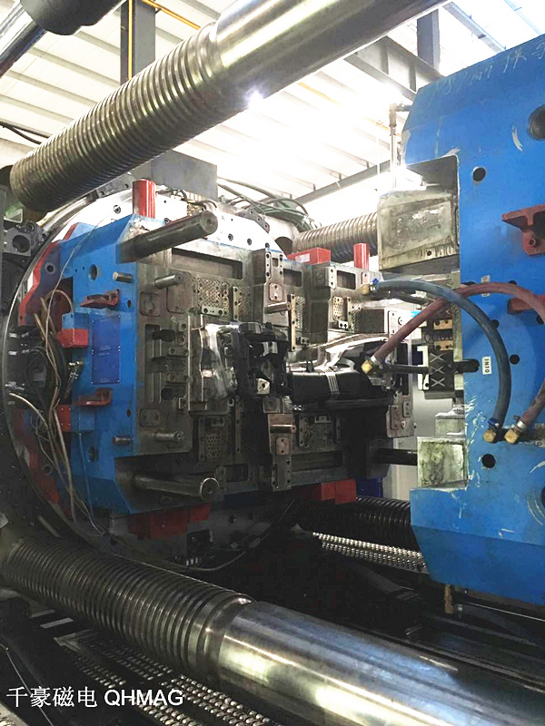 千豪磁力鎖?？焖贀Q模系統