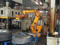 自動化機械手夾持電永磁鐵焊接工裝夾具 自動化機械手夾持電永磁鐵焊接工裝夾具